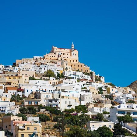 Smyrnis Apartments Ermoupoli Dış mekan fotoğraf