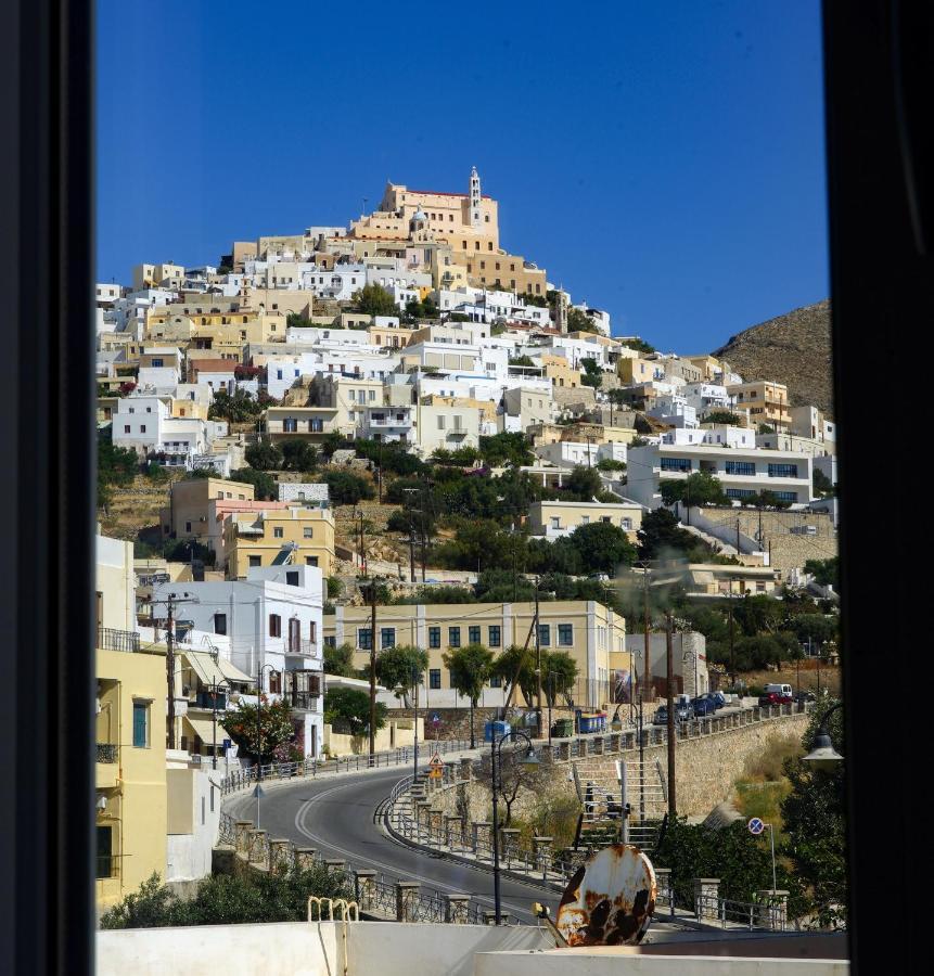 Smyrnis Apartments Ermoupoli Dış mekan fotoğraf