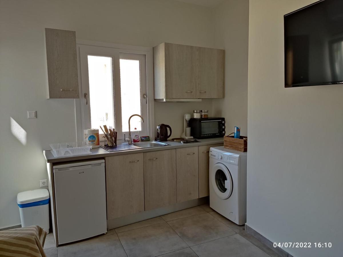 Smyrnis Apartments Ermoupoli Dış mekan fotoğraf