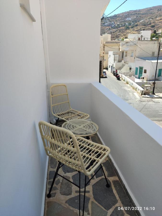Smyrnis Apartments Ermoupoli Dış mekan fotoğraf