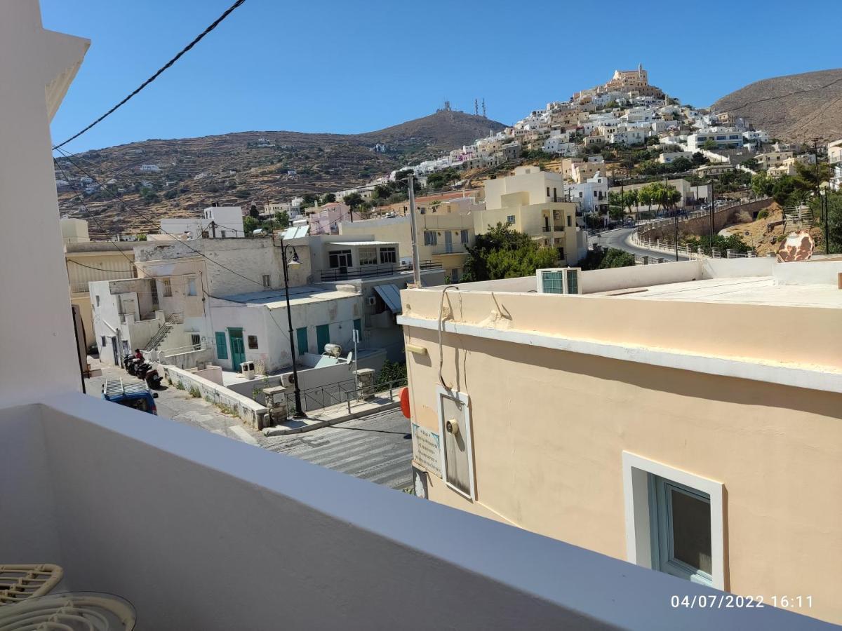 Smyrnis Apartments Ermoupoli Dış mekan fotoğraf